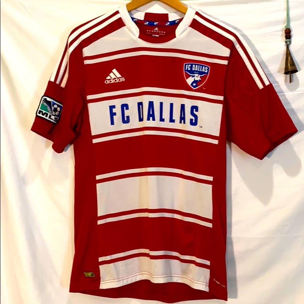 Adidas FC Dallas jersey #11 size medium soccer